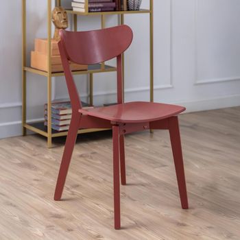 2 x Roxby Terracotta Dining Chair