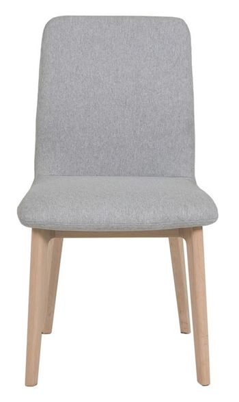 2 x Marlow Light Grey Dining Chair