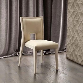 Ambra Italian Sand Birch Dining Chair