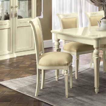 Torriani Italian Ivory Dining Chair