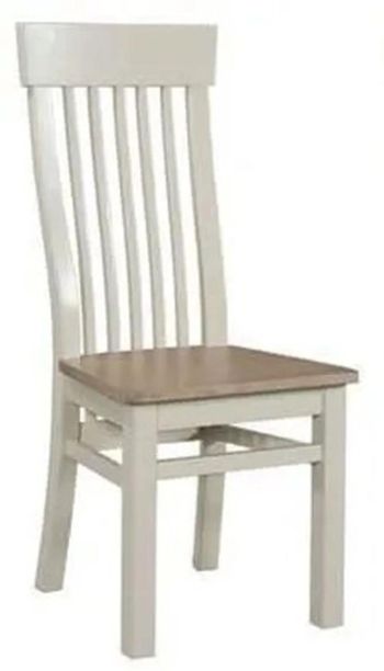 Clearance - 2 x Treviso Painted Dining Chairs