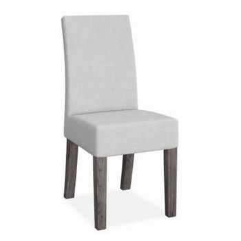 Clearance - 2 x Austin White Dining Chairs - A51