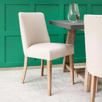 2 x Wraysbury Natural Dining Chair