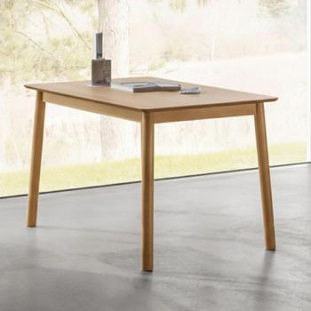 Barlow Oak 4 Seater 120cm Dining Table