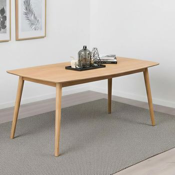 Nagano Oak 6 Seater 150cm Dining Table