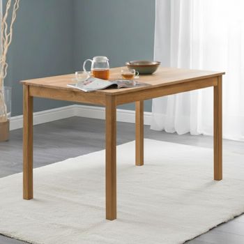 Coxmoor Oak 4 Seater 118cm Dining Table