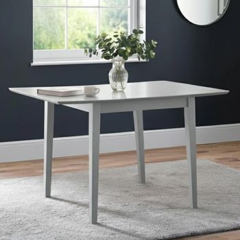 Rufford Grey 2-4 Seater 80cm-120cm Extending Dining Table