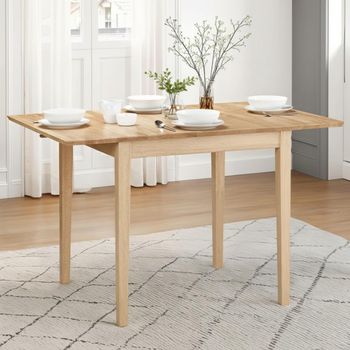 Rufford Oak 2-4 Seater 80cm-120cm Extending Dining Table