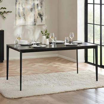 Miami Grey Ceramic 4 Seater 120cm Dining Table
