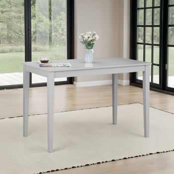 Taku Grey 4 Seater 114cm Dining Table