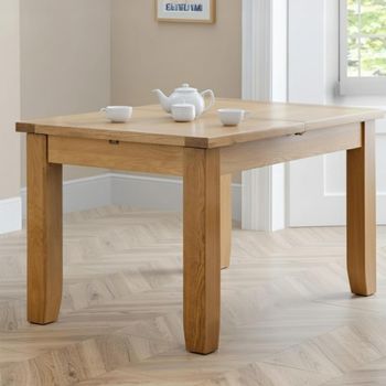 Astoria Oak 4-6 Seater 140cm-180cm Extending Dining Table