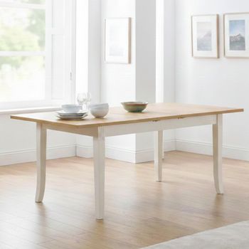 Davenport Ivory 6-8 Seater 150cm-190cm Extending Dining Table