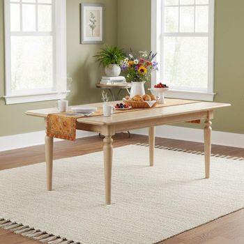 Cromwell Oak 6-10 Seater 185cm-245cm Extending Dining Table