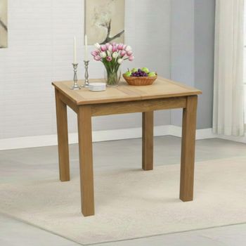 Kilmore Oak 2-4 Seater 80cm-112cm Extending Dining Table