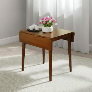 Hanover Dark Oak 2-4 Seater 61cm-97cm Drop Leaf Dining Table