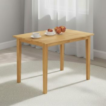 Hanover Light Oak 4 Seater 110cm Dining Table