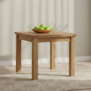 Appleby Flip Top Oak 4-6 Seater 91cm-183cm Extending Dining Table