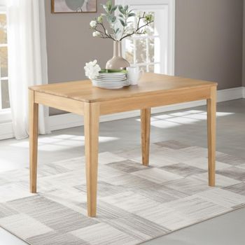 Dunmore Oak 4 Seater 120cm Dining Table