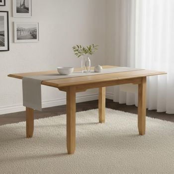 Kilkenny Butterfly Oak 4-6 Seater 120cm-160cm Extending Dining Table