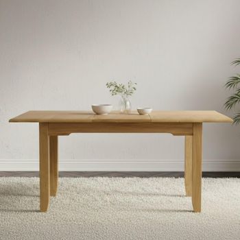 Kilkenny Butterfly Oak 6-8 Seater 160cm-200cm Extending Dining Table