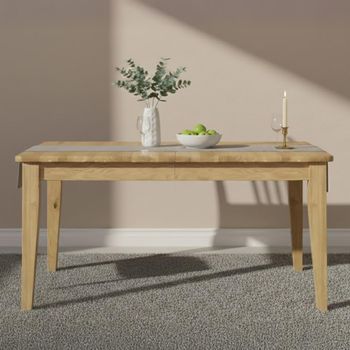 Moreno Oak 6 Seater 180cm Dining Table
