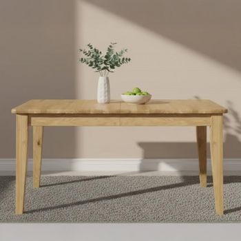 Moreno Oak 6 Seater 160cm Dining Table