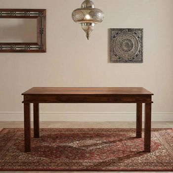 Indian Sheesham Chunky 6 Seater Dining Table