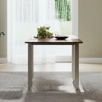 Arden Grey Painted 2 Seater Square Dining Table