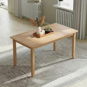Arden Oak 6-8 Seater 160cm-200cm Extending Dining Table