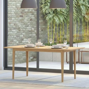 Selene Oak 4-6 Seater 140cm-180cm Extending Dining Table