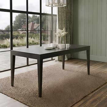 Barwick Charcoal 6 Seater 180cm Dining Table
