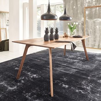 Madeira Oiled Oak Dining Table - Sizes Available