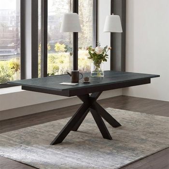 Boston Oiled Ash Extending Dining Table with Spider Legs - Sizes Available