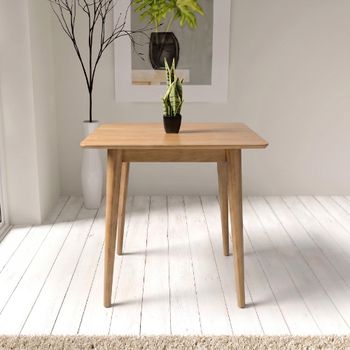 Jenson Oak 2 Seater 80cm Square Dining Table