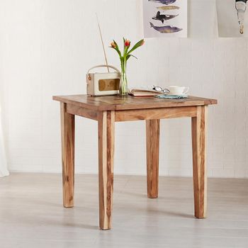 Coastal Reclaimed Wood 2 Seater 88cm Dining Table