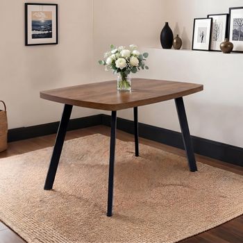 Panama Dark Oak 4 Seater 120cm Dining Table