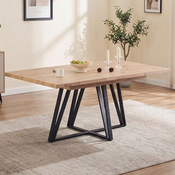 Callington Wood 4-6 Seater 140cm-180cm Extending Dining Table