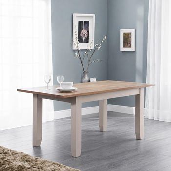 Richmond Grey 4-6 Seater 140cm-180cm Extending Dining Table
