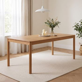 Atlantic Oak 8 Seater 200cm Dining Table