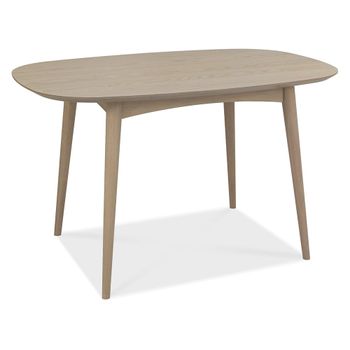 Dansk Scandi Oak Dining Table - Sizes Available