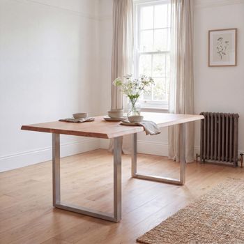 Fargo Oak Type A Dining Table - Sizes Available