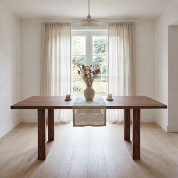 Fargo Oak Type F Dining Table - Sizes Available