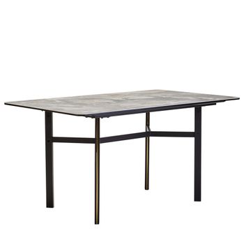 Imperia Grey Ceramic 6 Seater 150cm Dining Table