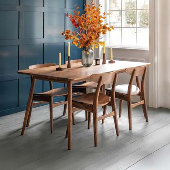 Kersoe Walnut Dining Table