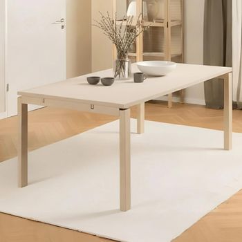 Linley White Oak 8 Seater 200cm Dining Table