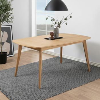 Marte Oak 6-10 Seater 180cm-270cm Extending Dining Table