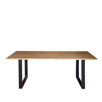 Modena Acacia Wood 4 Seater 140cm Dining Table