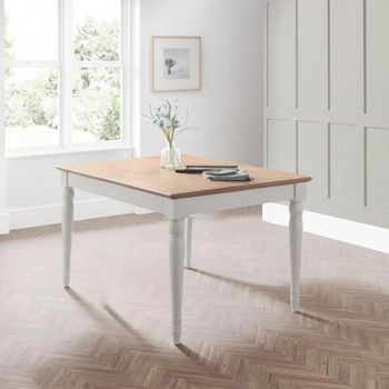 Provence Grey 6-8 Seater 150cm-190cm Extending Dining Table