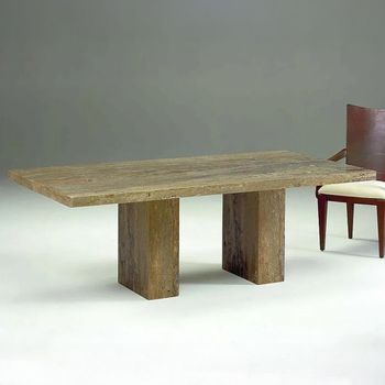 Roma Marble Smooth Dining Table - Sizes Available