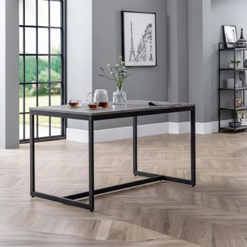 Staten Concrete 4 Seater 120cm Dining Table